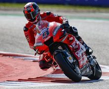 Hasil FP3 MotoGP Spanyol 2019, Petrucci Kencang Banget, Rossi Disengat Pembalap Rookie