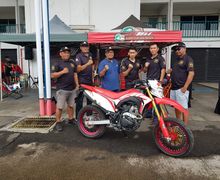Lebarkan Sayap, JC Suspension Rambah Ajang Road Race, Nongol di CBR Race Day 2019