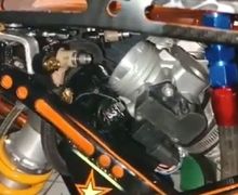 Gokil, Video Motor Kawasaki Ninja 150 2-Tak Diubah Jadi Injeksi