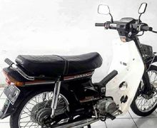 Motor Legendaris, Honda Astrea Star Kondisi Orisinal Dijual, Cocok Buat Ngabuburit