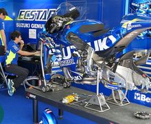 Jadi Tim MotoGP Diperhitungkan, Suzuki Belum Mau Bikin Tim Satelit?