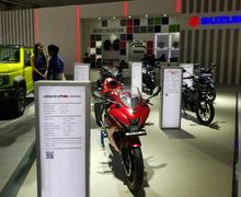 DP Enteng, Boyong Pulang Motor Suzuki, Promo Selama Pameran Otomotif Kemayoran