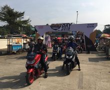 Asyik Banget! Begini Serunya Gelaran MAXI Yamaha Day 2019 di Stadion Pakansari Bogor