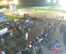400 Bikers Suzuki Ramaikan Suzuki Saturday Night Ride di Surabaya