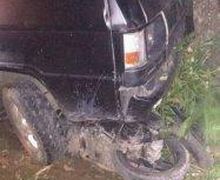 Tragis, Mantan Lurah di Lampung Tewas Kecelakaan Motor Terlindas dan Terseret Mobil Pikap