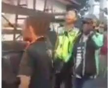 Jalanan di Bali Tegang, Pemotor Ngamuk Saat Diminta Pakai Helm, Tantang Polisi Duel