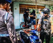 Warga Terkejut, Kapolres Lumajang Sisir Desa Kalidelem, 17 Motor Curian Disita Polisi