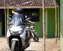 Ariel Noah Sambangi Salatiga, Gading Martin Jelajah Yogyakarta Naik BMW C400 GT, Usung Misi Mulia