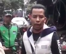 Kasihan, Driver Ojol Curhat Usai Motornya Dirusak Saat May Day di Bandung, Bingung Nafkahi Anak Istri