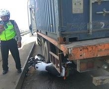 Gak Heran Polisi Rela Motornya Tergilas Truk, Seperti Ini Ramainya Jembatan Kapuas 2