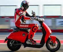 Calon Rival GESITS, Ducati Buat Motor Listrik Teknologi Canggih