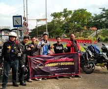 Uji Ketangguhan, Bikers BCI Jelajah Pulau Jawa dan Madura Tunggangi Suzuki GSX150Bandit