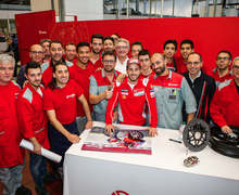 Udah 10 Tahun Andrea Dovizioso Kerja Sama, Brembo Bikin Motor Makin Kompetitif