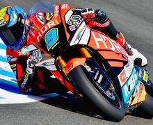 Hasil Kualifikasi Moto2 Spanyol 2019, Navarro Bangkit, Dimas Ekky Start Ke-29