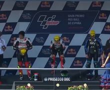 Terharu, Podium Moto3 Jerez 2019 Mengenang Kemenangan Pertama Kalinya Marco Simoncelli 15 Tahun Lalu