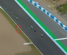 Serem, Video Detik-detik Pembalap Moto3 Terseret Saat Akan Finis, Gagal Juara di Jerez