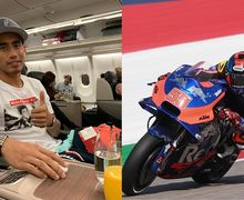 Pembalap MotoGP Hafizh Syahrin Coba Puasa Saat Balapan, Begini Kesulitannya
