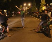 Waspada Ketangkep,  Polisi Sudah Tahu Jam Dan Lokasi Balap Liar  Ramadhan