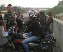Ngaku Ngabuburit Ternyata Gelar Balap Liar, Puluhan Pemuda Disatroni Polisi dan TNI