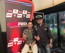 Sudah Fix, Tim 549 Kaboci Bakal Ikutan Balap Motor Oneprix 2019