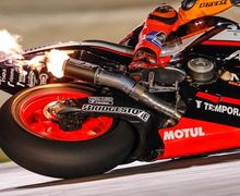 Kenapa Knalpot Motor MotoGP Keluar Api? Ini Dia Asal Muasalnya