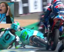 Video Momentum MotoGP Prancis Paling Dikenang, Bikin Jantung Mau Copot