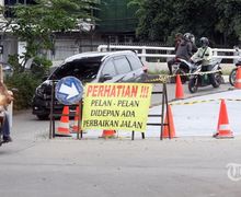 Bikin Lega Pemotor, Pemkot Jakarta Pusat Anggarkan Rp 10 Miliar Untuk Jalan Rusak Selama 2019