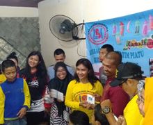 Isi Ramadhan, Lady Bikers Indonesia Berbagi dan Tebar Kasih di Panti Asuhan