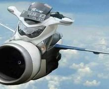 Yamaha NMAX Bermesin Jet Seperti Di Film Star Wars 7 Bisa Terbang?