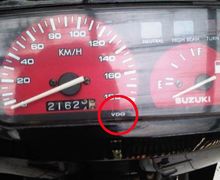 Terdapat Tulisan VDO di Panel Speedometer Suzuki, Apa Artinya Ya?