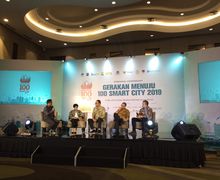 Gerakan Menuju 100 Smart City 2019 Resmi Dimulai, Ada 25 Kota/Kabupaten Yang Terpilih