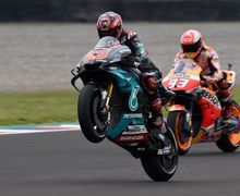 MotoGP Prancis Pertarungan Hidup-Mati Marc Marquez Dan Honda