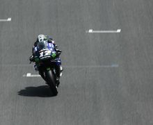 Hasil FP2 MotoGP Prancis, Maverick Vinales Tampil Perkasa, Posisi Valentino Rossi Kritis 