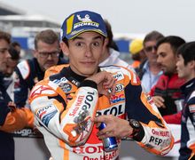 Unik Banget, Video Marquez dan Navarro Raih Pole Position Terus Crash di MotoGP Prancis