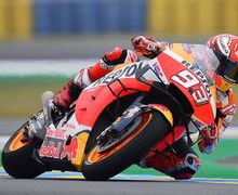 Hasil Lomba MotoGP Prancis 2019, Marquez Beringas Ditempel Ducati