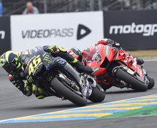 Hanya Finish Ke-5, Valentino Rossi: Motor Yamaha Belum Kuat Kalahkan Ducati di MotoGP Prancis 2019