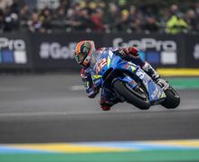 Terharu, Alex Rins Finis 10 di MotoGP Prancis, Tapi Juara di Hati Marshal