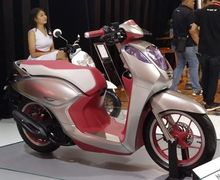 Ngeri, Ternyata Motor Baru Honda Pesaing Yamaha NMAX Pakai Nama Mobil