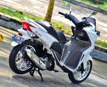 Ngeri Nih, Honda Bikin Model Mini Yamaha NMAX