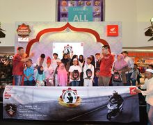 200 Bikers Honda Cari Berkah Dalam Gelaran Honda Ramadan Fest 2019