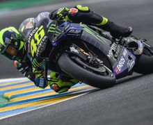 Valentino Rossi Susah Nguber Motor Ducati di MotoGP Prancis, Ternyata Tekor Banyak
