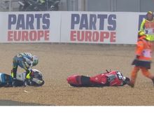 Mirip Banget Maverick Vinales, Nasib Pembalap Indonesia di CEV Moto3 Prancis