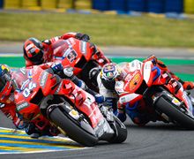 Bocor Halus, Prediksi Manajer Andrea Dovizioso Soal Line-Up Pembalap Ducati Pabrikan Tahun Depan