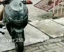 Video Motor Baru Suzuki Gixxer SF 250  Beredar, Gagah Banget Bro!