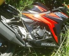 Semarang Geger! Honda CBR150R Misterius Ditemukan di Pinggir Hutan, Tanpa Pemilik dan Pelat Nomor
