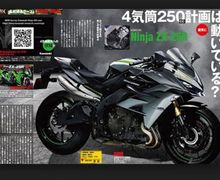 Bikin Penasaran, Kawasaki Ninja 250R 4 Silinder Siap Mengaspal, Powernya Tembus 60 Hp