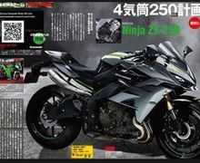 Kawasaki Ninja 250 Empat Silinder Keluar 2019,  Bulan Ini Prediksinya