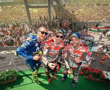 Terbanyak Juara di MotoGP Italia, Rossi, Lorenzo dan Yamaha Dominan