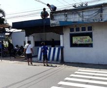Enggak Nyangka, Ternyata Pelaku Pembakaran Pos Polisi di Klaten, Ada 4 Orang Naik Dua Sepeda Motor