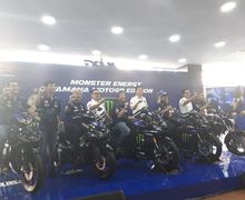 Keren, Komplet Abis Edisi MotoGP 2019 Ada di 5 Line-up Motor Yamaha